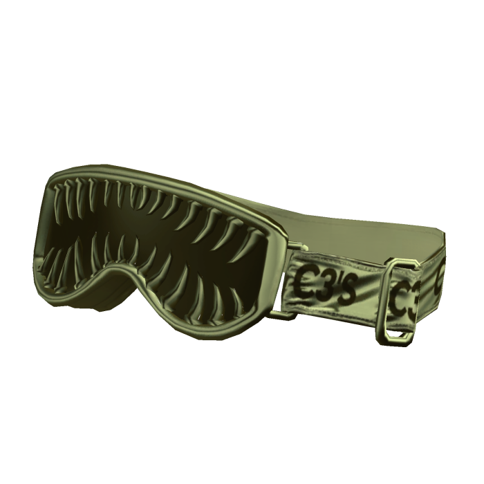 C3's Vintage LIMITED Racing Goggles V3