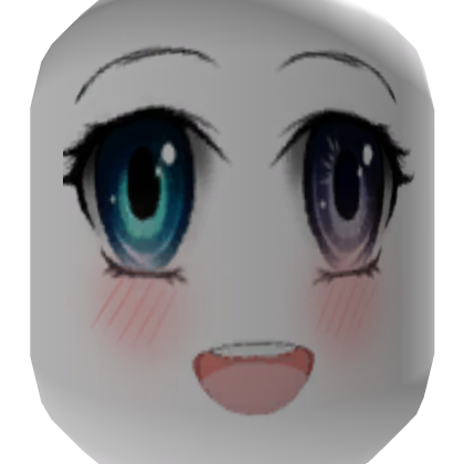 cute anime girl face