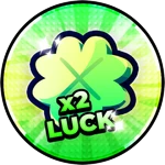 x2 Luck