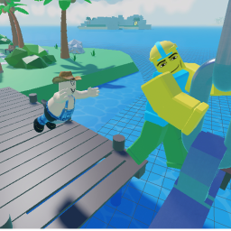 Walk The Highest Plank in ROBLOX