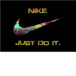 Rainbow Nike