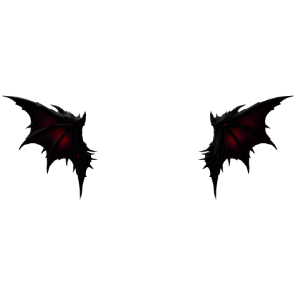 Vampire Head Wings