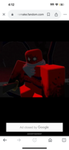 Hi guys be nice on Roblox
