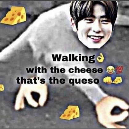 NCT cheese/queso meme Roblox decal