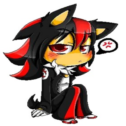 CHIBI SHADOW Roblox decal