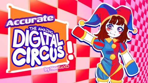 Accurate Digital Circus 1:1 Remake