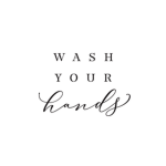 Stay clean!