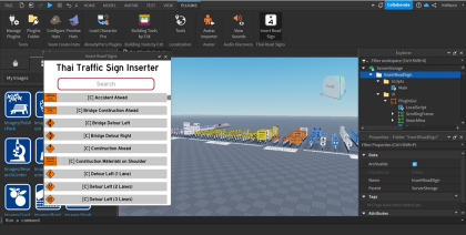 Thai Traffic Sign Inserter preview 2