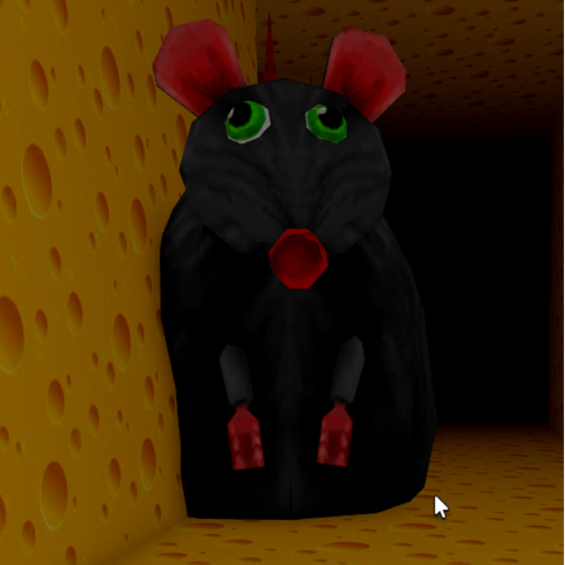Survive the big rat the killer. official Roblox game thumbnail