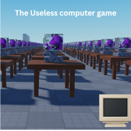 The Useless Computer game