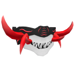 Red Demonic Mask