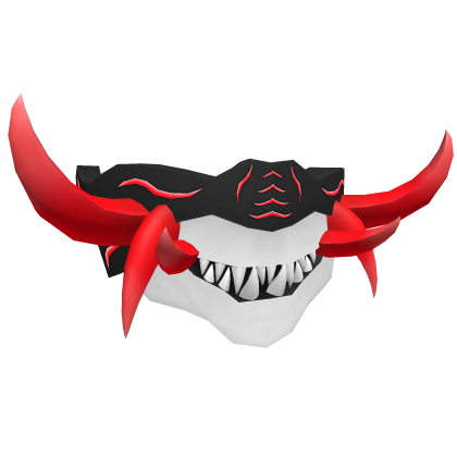 Red Demonic Mask thumbnail