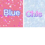 Blue chis