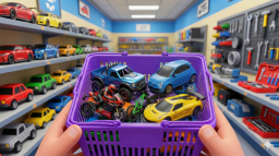 Mini Garage Simulator