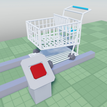 Shopping Cart Ride 🛒