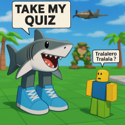 [🦈] Quiz with Brainrot!