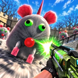 Survive 1000 Rats icon
