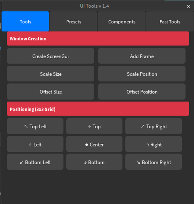 UI Wizard v3.1 preview 1
