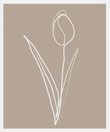 Modern Tall Painting