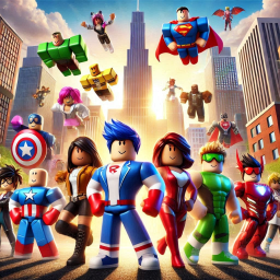Super Héroes Tycoon
