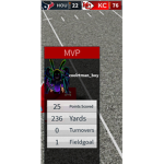 MVP squad for football fusion