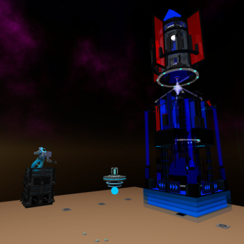 futuristic arena