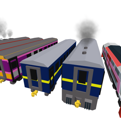Thailand Train Pack 3
