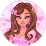 I Met Artist DollieBisou! Roblox badge thumbnail