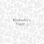 Kimberley’s vogue <3