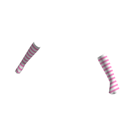 Cute Pink Striped Arm Warmers thumbnail