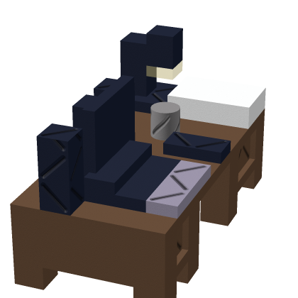 Office Desk Computer Setup Workstation Roleplay VC