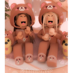 Les pandas adorable