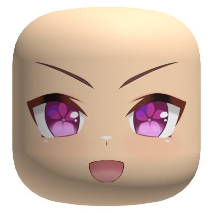 Sakura Bakushin O Face Roblox asset preview