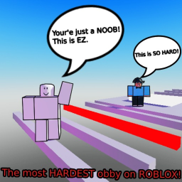 [PRACTISE] The most HARDEST obby on ROBLOX!