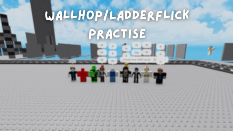 [HALO!] WallHop/LadderFlick Practise