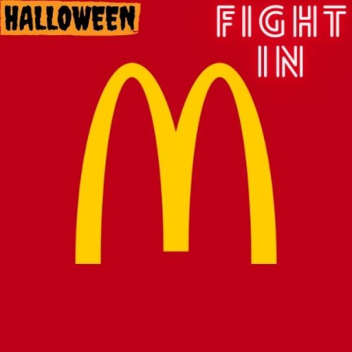 [HALLOWEEN] FIGHT IN MCDONALDS!
