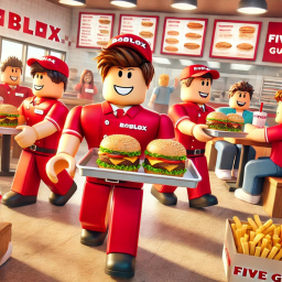 Five Guys Resturant