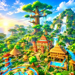 [UPD 1💸] Build a Fortress in the Jungle icon