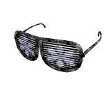 Snowflake Shutter Shades