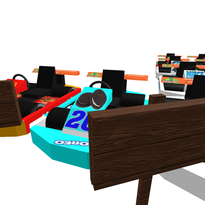 Builders Club Go Karts Series Drivers so far