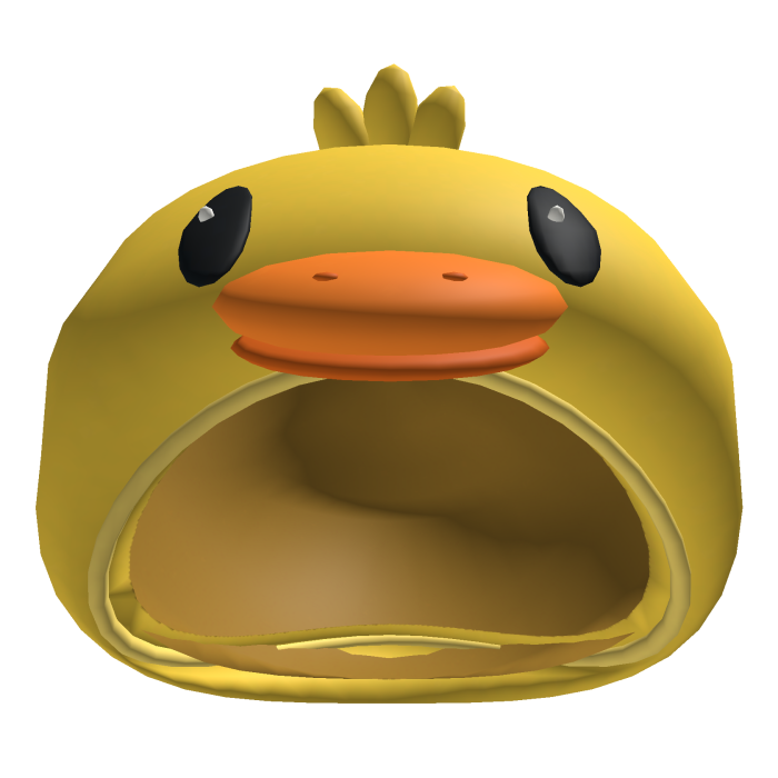 Cozy Duck Hood