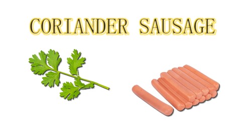 Coriander Sausage