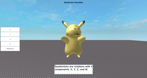 Quaternion Visualizer