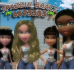 Spazzin Bratz