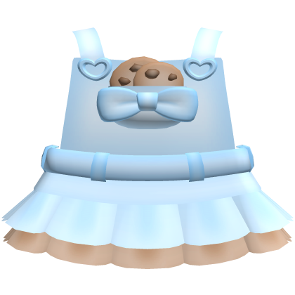 . ‿ ♡ cookie overalls in blue .ᐟ.ᐟ