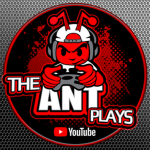 The ant plays