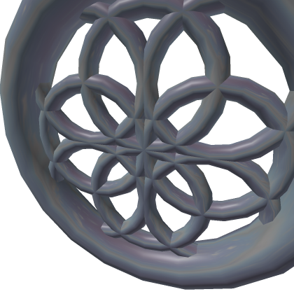 Decorative window frame