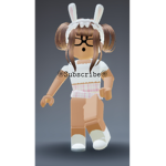 aesthetic girl .Roblox/Minecraft