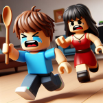 ESCAPE the Evil Babysitter! (OBBY)