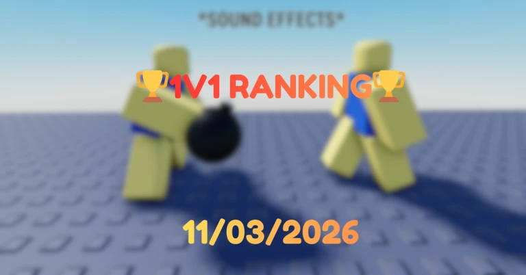 1V1 RANKING SYSTEM